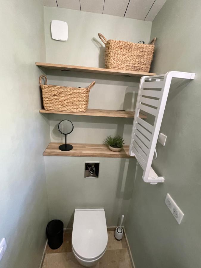 Fuvolea, Maison De Vacances A 15 Min Du Centre D'Aix-En-Provence, Piscine Chauffee En Saison - Jardin - Parking Prive Gratuit Fuveau Zewnętrze zdjęcie