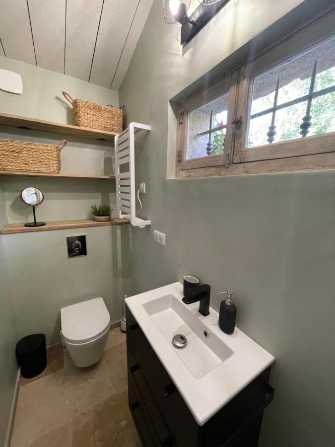 Fuvolea, Maison De Vacances A 15 Min Du Centre D'Aix-En-Provence, Piscine Chauffee En Saison - Jardin - Parking Prive Gratuit Fuveau Zewnętrze zdjęcie