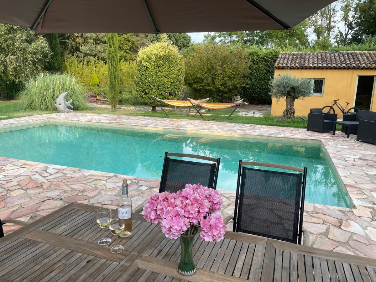 Fuvolea, Maison De Vacances A 15 Min Du Centre D'Aix-En-Provence, Piscine Chauffee En Saison - Jardin - Parking Prive Gratuit Fuveau Zewnętrze zdjęcie