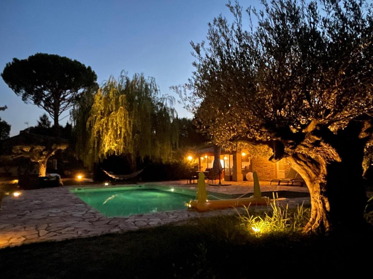 Fuvolea, Maison De Vacances A 15 Min Du Centre D'Aix-En-Provence, Piscine Chauffee En Saison - Jardin - Parking Prive Gratuit Fuveau Zewnętrze zdjęcie