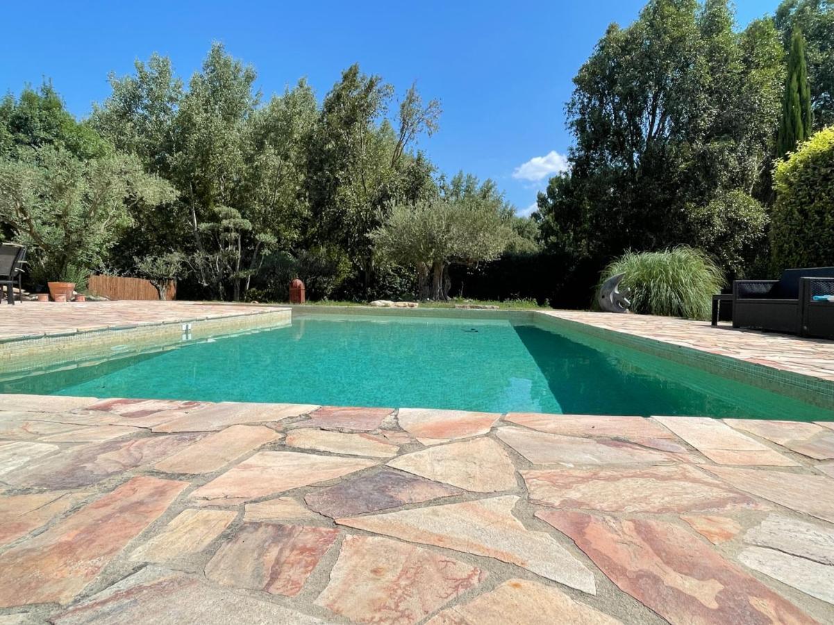 Fuvolea, Maison De Vacances A 15 Min Du Centre D'Aix-En-Provence, Piscine Chauffee En Saison - Jardin - Parking Prive Gratuit Fuveau Zewnętrze zdjęcie