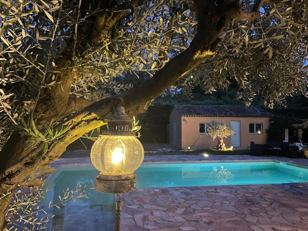 Fuvolea, Maison De Vacances A 15 Min Du Centre D'Aix-En-Provence, Piscine Chauffee En Saison - Jardin - Parking Prive Gratuit Fuveau Zewnętrze zdjęcie