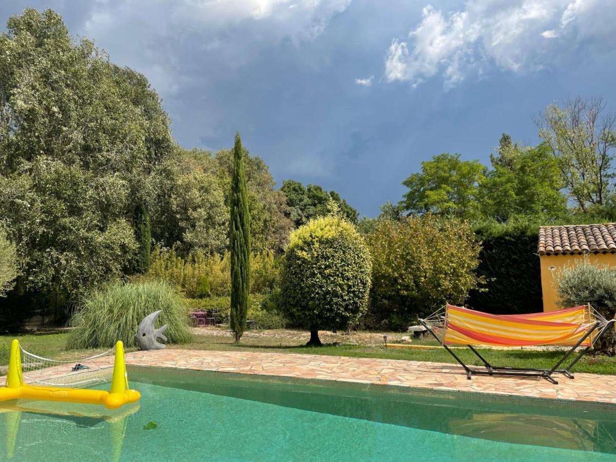 Fuvolea, Maison De Vacances A 15 Min Du Centre D'Aix-En-Provence, Piscine Chauffee En Saison - Jardin - Parking Prive Gratuit Fuveau Zewnętrze zdjęcie