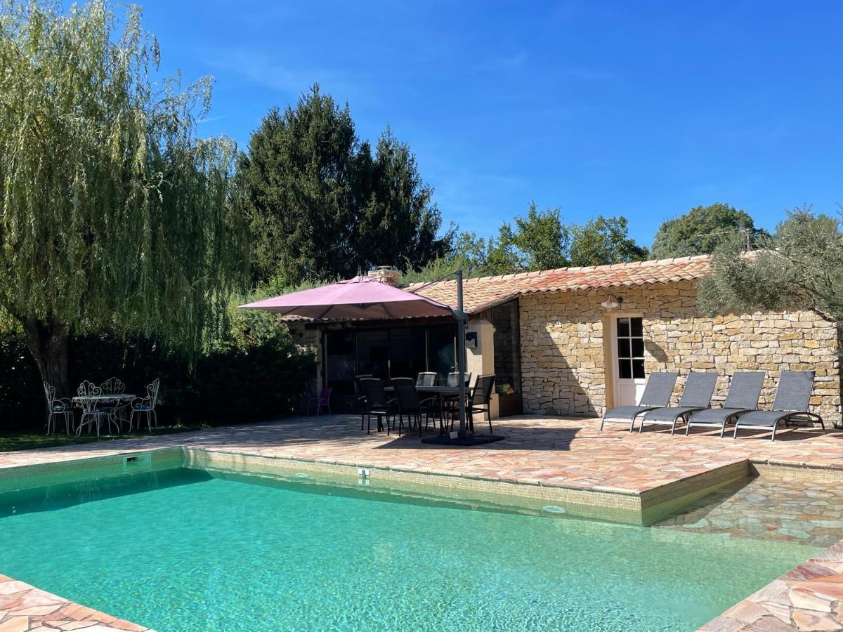 Fuvolea, Maison De Vacances A 15 Min Du Centre D'Aix-En-Provence, Piscine Chauffee En Saison - Jardin - Parking Prive Gratuit Fuveau Zewnętrze zdjęcie