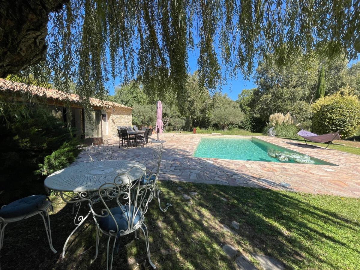 Fuvolea, Maison De Vacances A 15 Min Du Centre D'Aix-En-Provence, Piscine Chauffee En Saison - Jardin - Parking Prive Gratuit Fuveau Zewnętrze zdjęcie