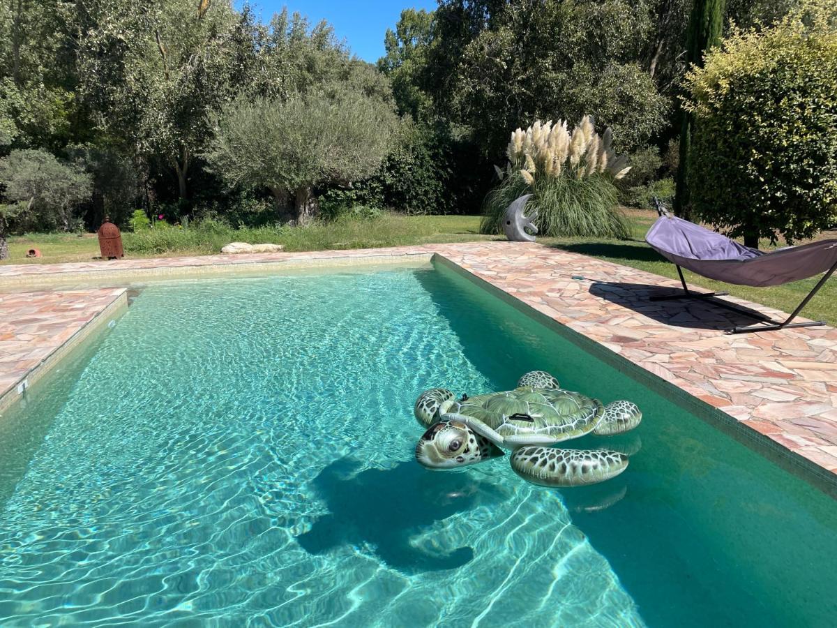 Fuvolea, Maison De Vacances A 15 Min Du Centre D'Aix-En-Provence, Piscine Chauffee En Saison - Jardin - Parking Prive Gratuit Fuveau Zewnętrze zdjęcie