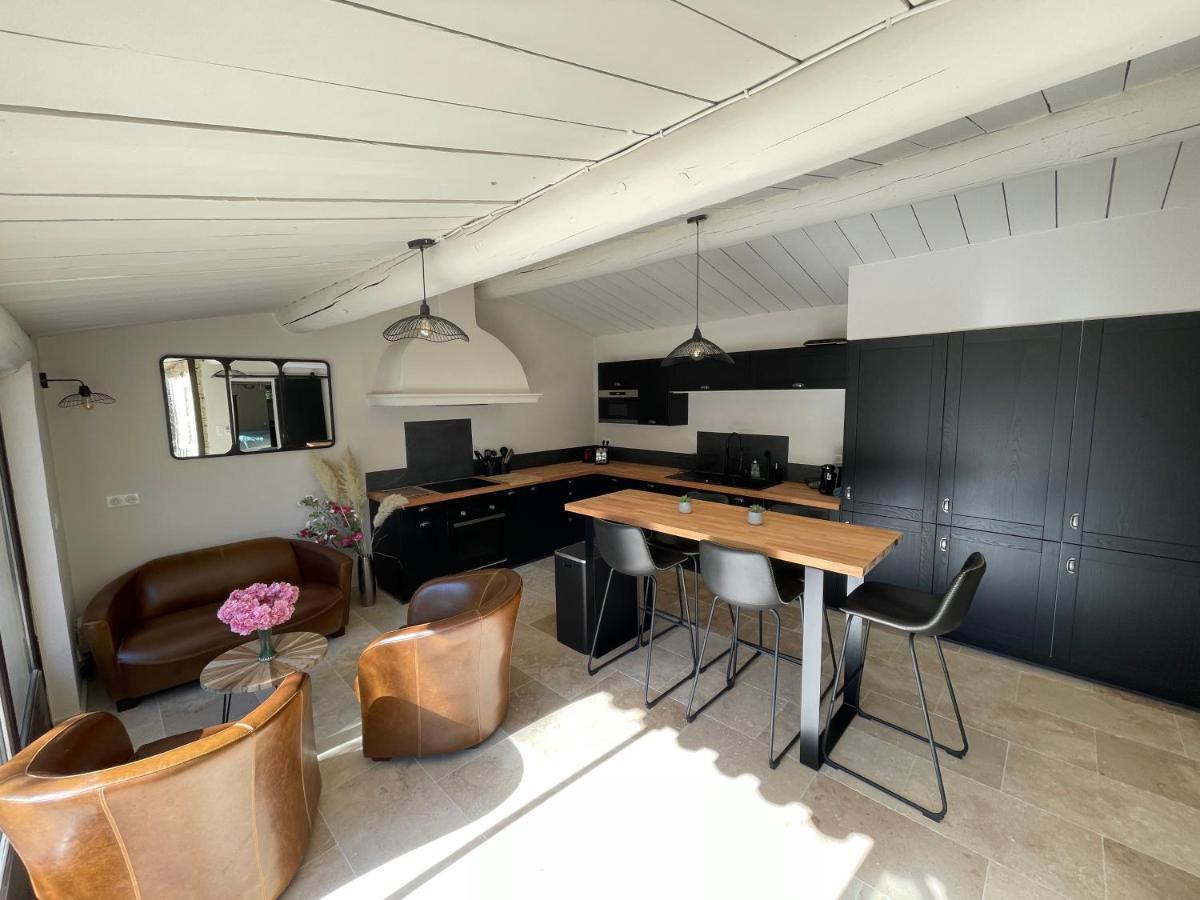 Fuvolea, Maison De Vacances A 15 Min Du Centre D'Aix-En-Provence, Piscine Chauffee En Saison - Jardin - Parking Prive Gratuit Fuveau Zewnętrze zdjęcie