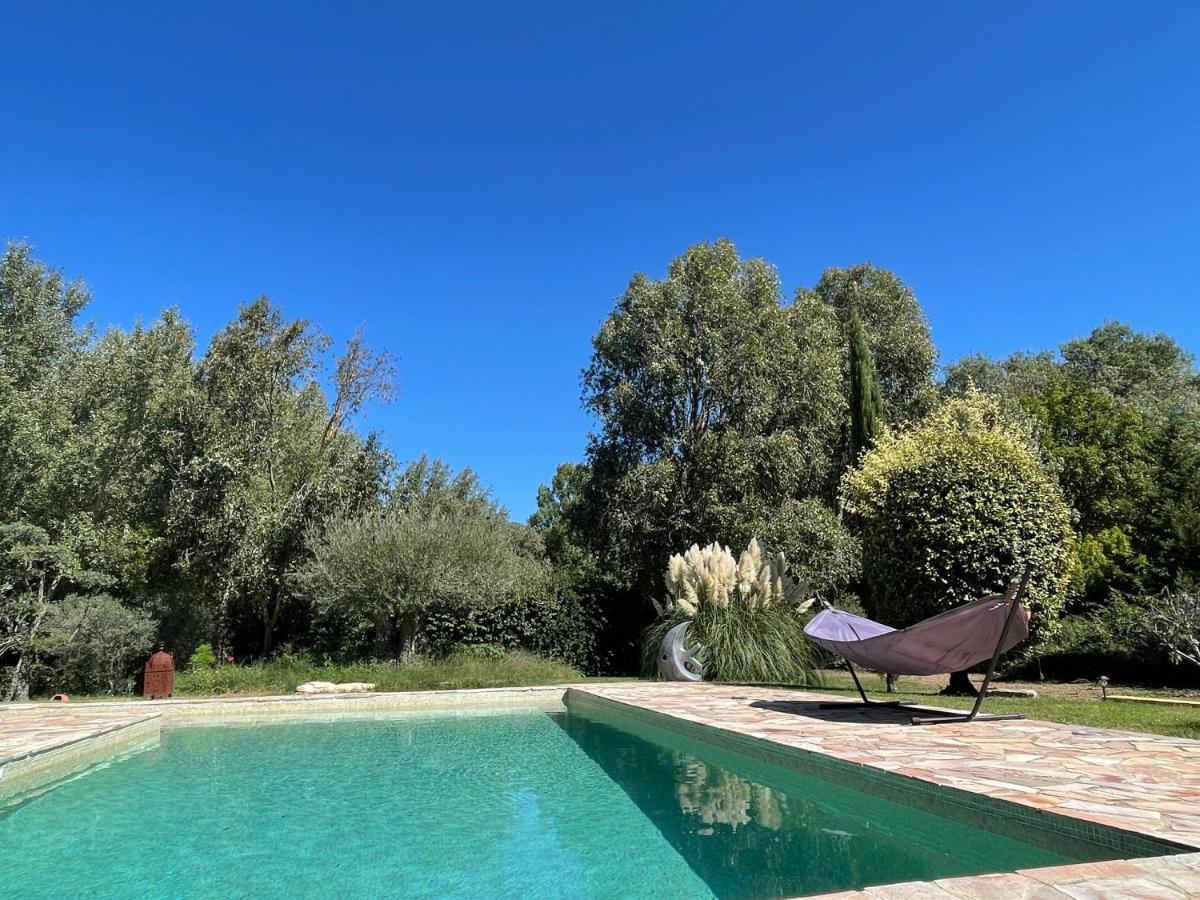 Fuvolea, Maison De Vacances A 15 Min Du Centre D'Aix-En-Provence, Piscine Chauffee En Saison - Jardin - Parking Prive Gratuit Fuveau Zewnętrze zdjęcie