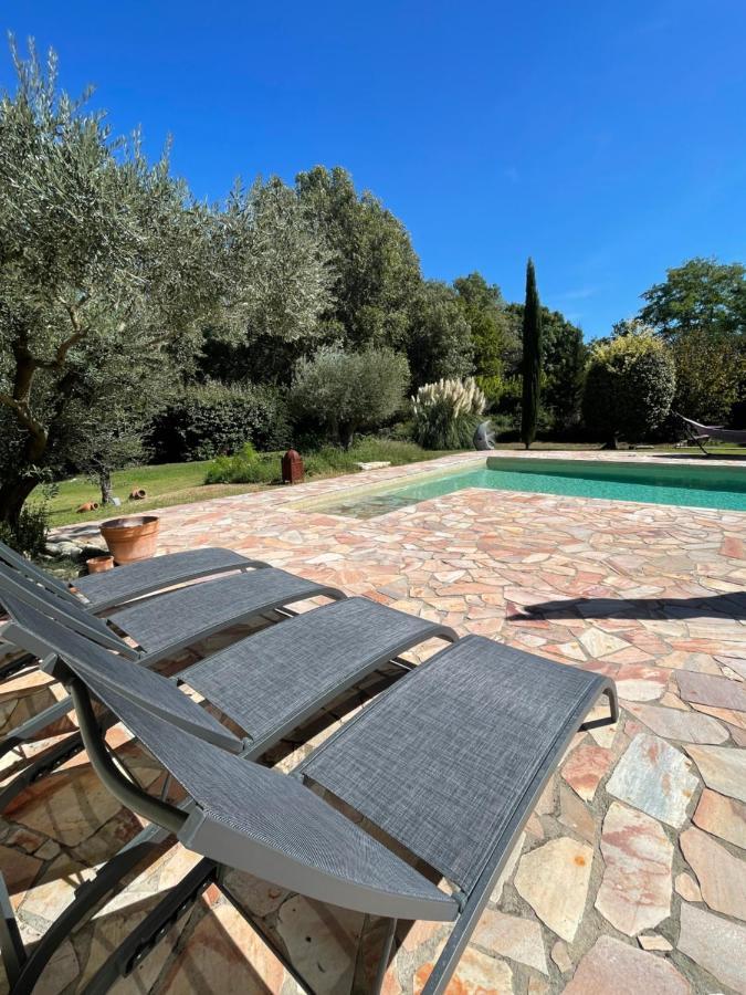 Fuvolea, Maison De Vacances A 15 Min Du Centre D'Aix-En-Provence, Piscine Chauffee En Saison - Jardin - Parking Prive Gratuit Fuveau Zewnętrze zdjęcie