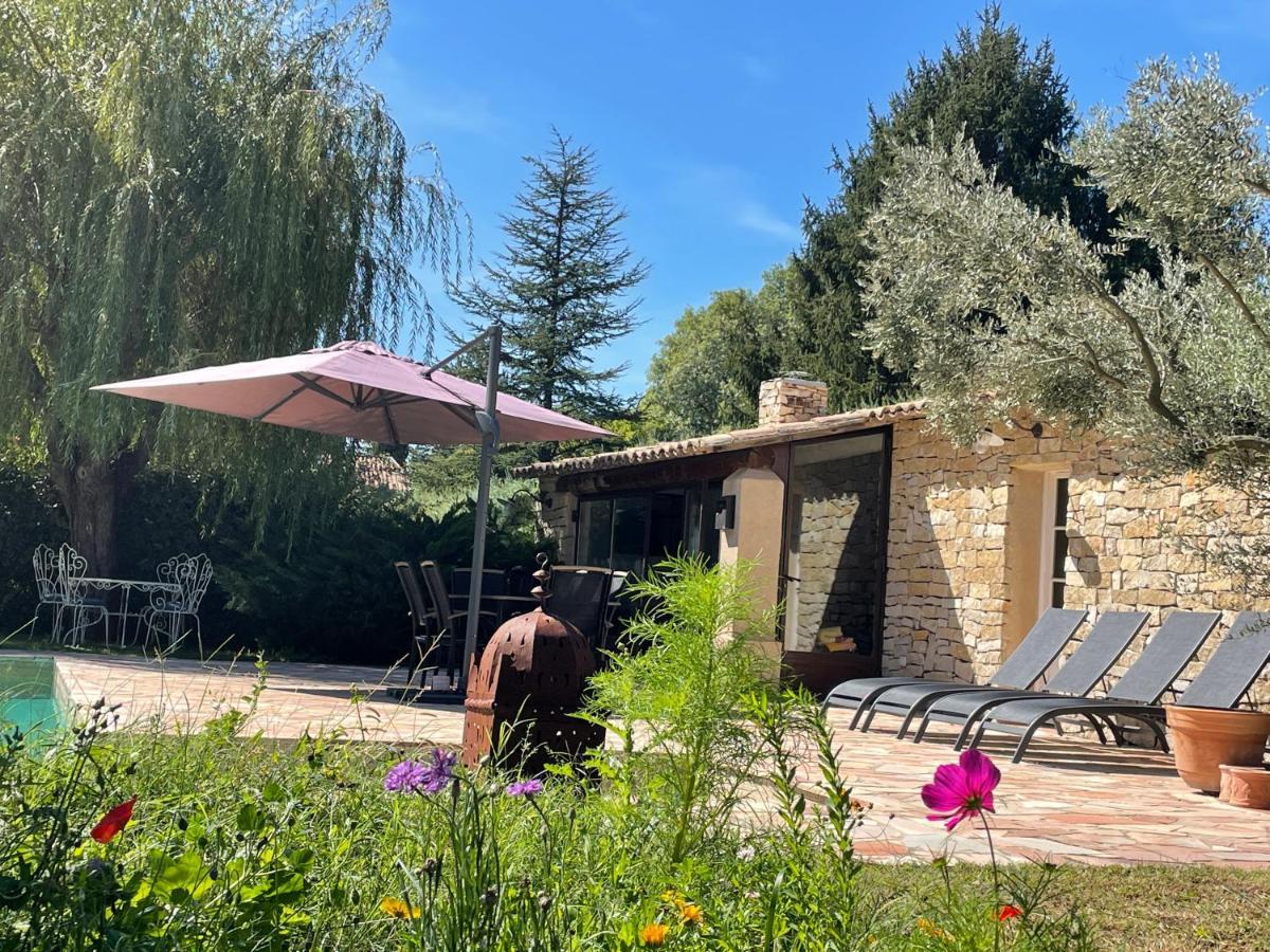 Fuvolea, Maison De Vacances A 15 Min Du Centre D'Aix-En-Provence, Piscine Chauffee En Saison - Jardin - Parking Prive Gratuit Fuveau Zewnętrze zdjęcie
