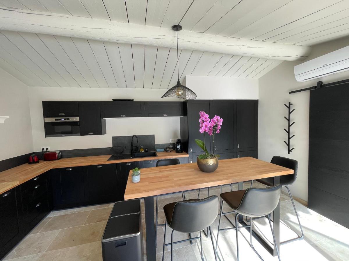 Fuvolea, Maison De Vacances A 15 Min Du Centre D'Aix-En-Provence, Piscine Chauffee En Saison - Jardin - Parking Prive Gratuit Fuveau Zewnętrze zdjęcie