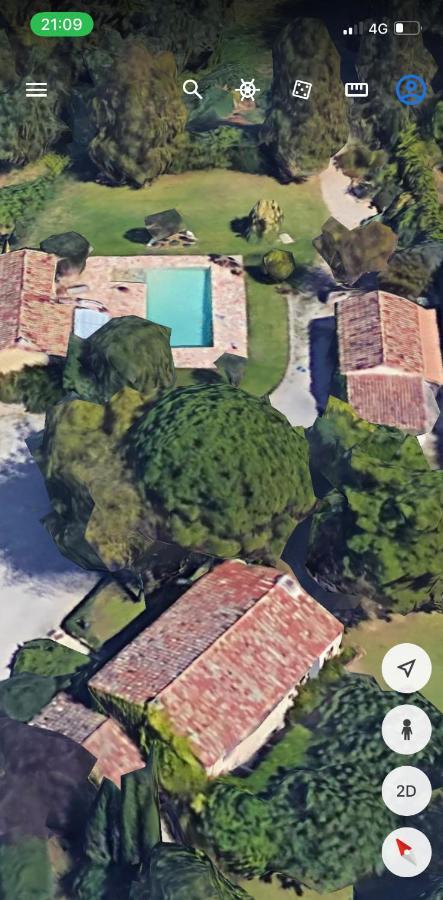 Fuvolea, Maison De Vacances A 15 Min Du Centre D'Aix-En-Provence, Piscine Chauffee En Saison - Jardin - Parking Prive Gratuit Fuveau Zewnętrze zdjęcie