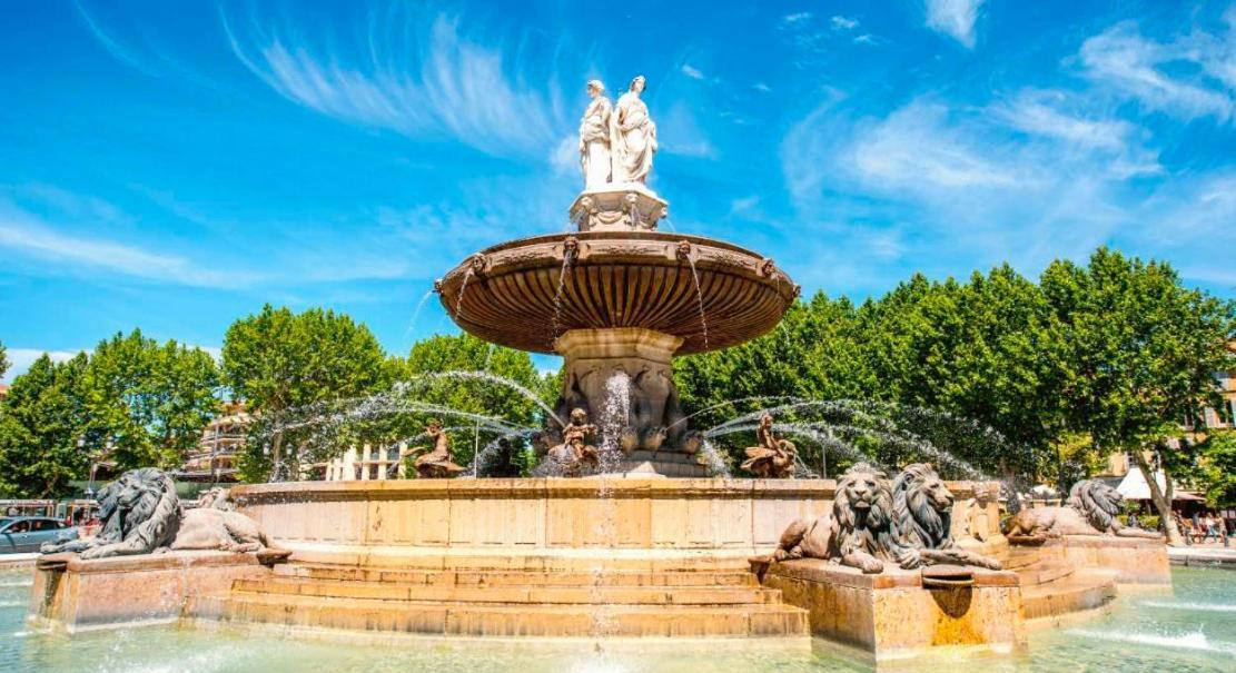Fuvolea, Maison De Vacances A 15 Min Du Centre D'Aix-En-Provence, Piscine Chauffee En Saison - Jardin - Parking Prive Gratuit Fuveau Zewnętrze zdjęcie